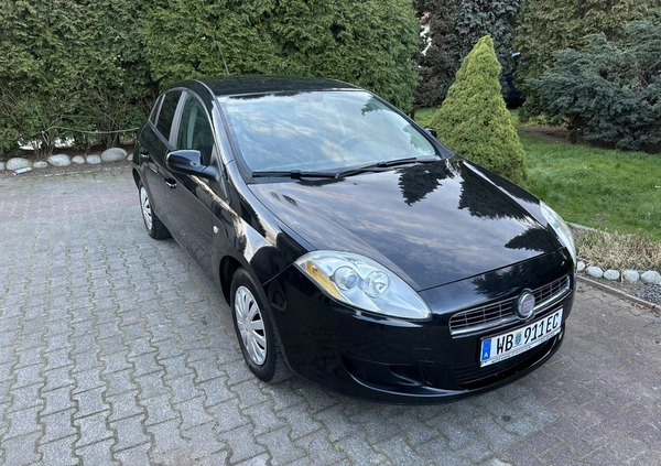 Fiat Bravo cena 16900 przebieg: 93147, rok produkcji 2009 z Nowy Dwór Mazowiecki małe 211